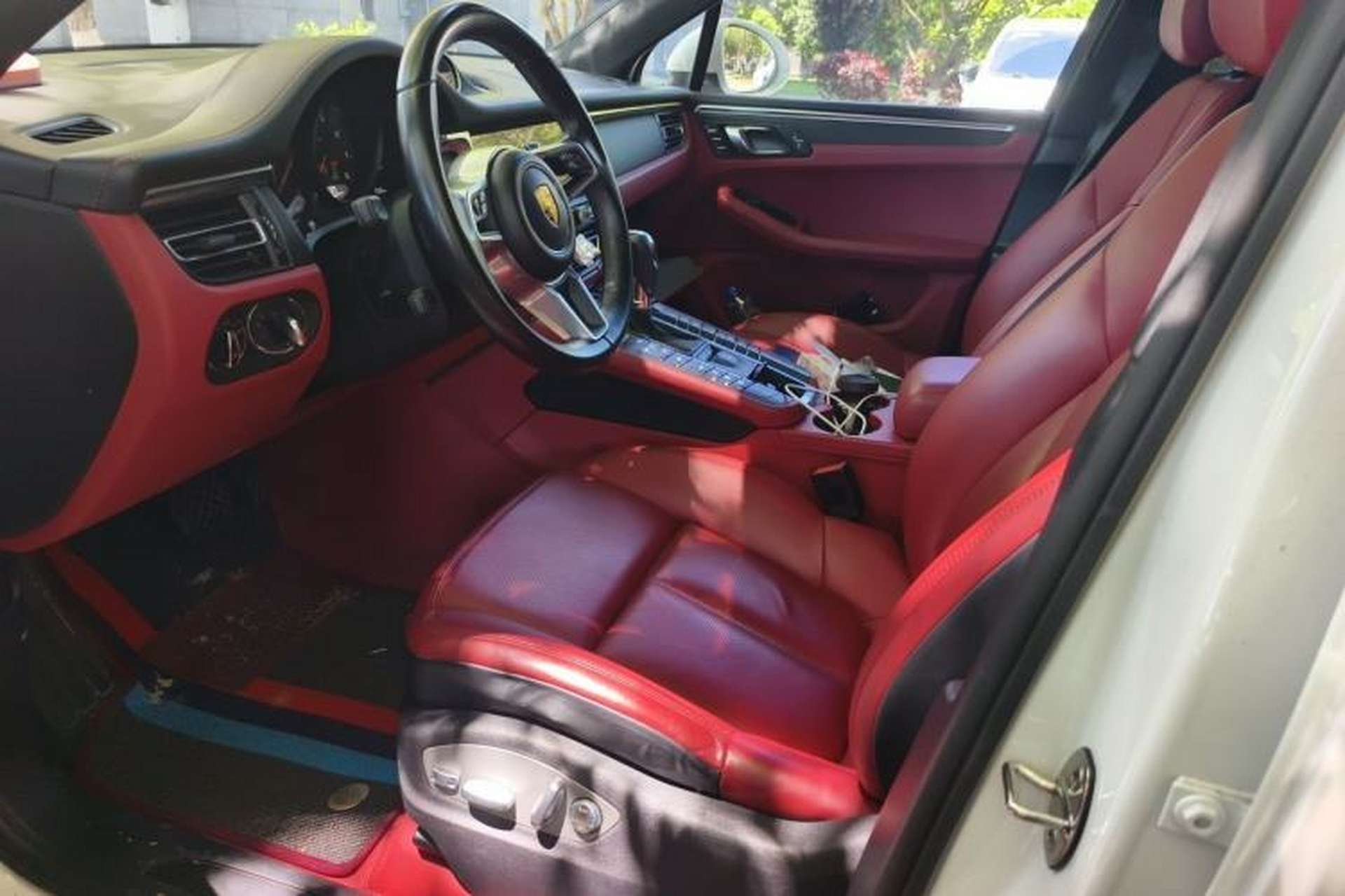 Used Porsche Macan 2021 Macan 2.0T Left Front Seat