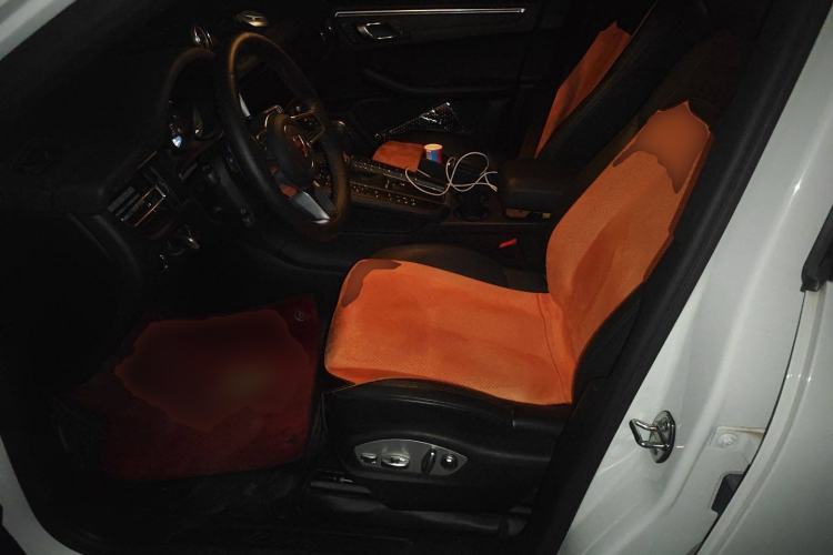 Used Porsche Macan 2021 Macan 2.0T Left Front Seat