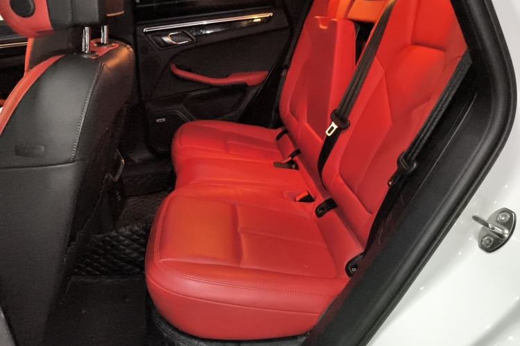 Used Porsche Macan 2021 Macan S 3.0T Left Rear Seat