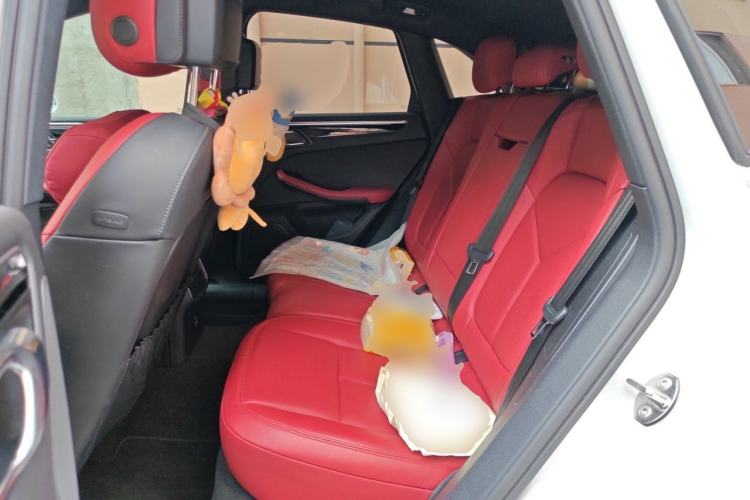 Used Porsche Macan 2021 Macan S 3.0T Left Rear Seat