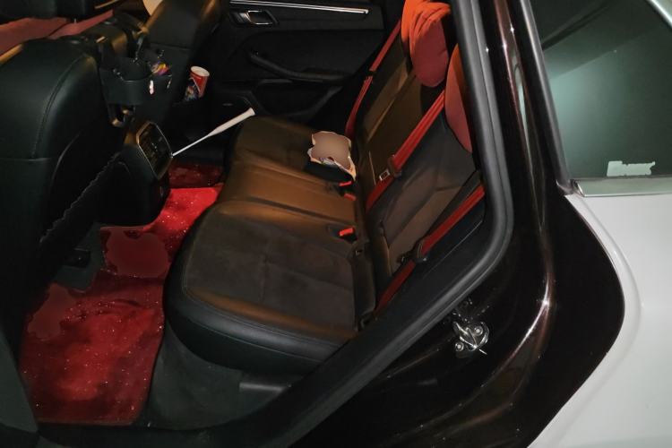 Used Porsche Macan 2021 Macan 2.0T Left Rear Seat