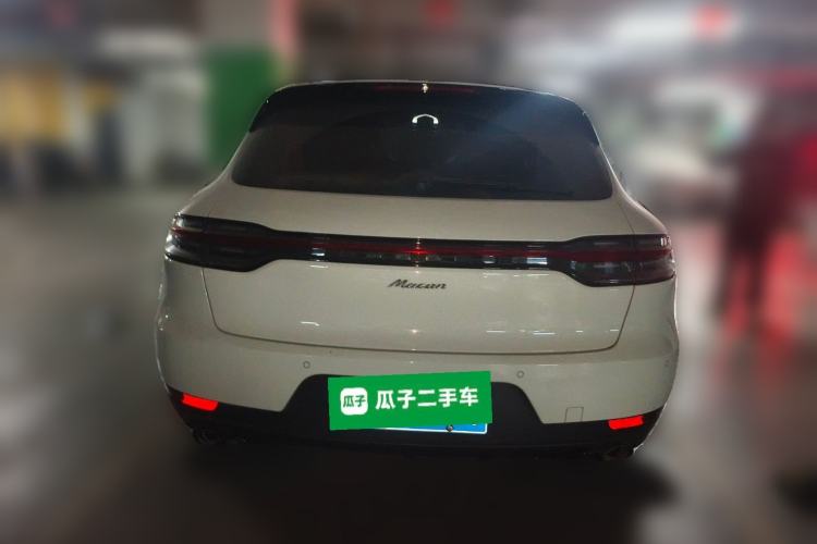 Used Porsche Macan 2021 Macan 2.0T Rear