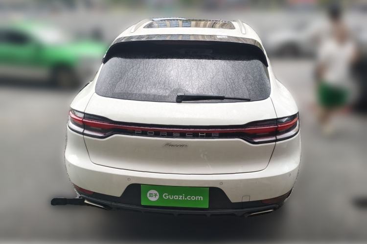 Used Porsche Macan 2021 Macan 2.0T Rear