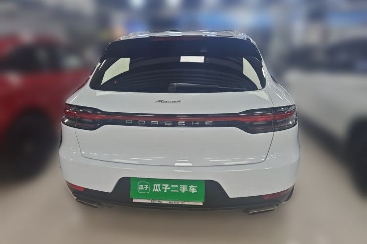 Used Porsche Macan 2021 Macan 2.0T Rear