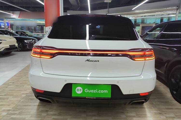 Used Porsche Macan 2021 Macan 2.0T Rear