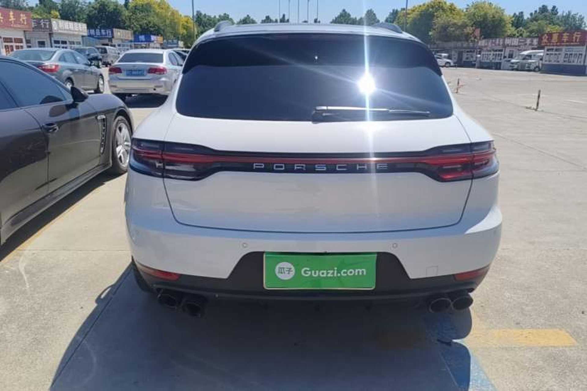 Used Porsche Macan 2021 Macan 2.0T Rear
