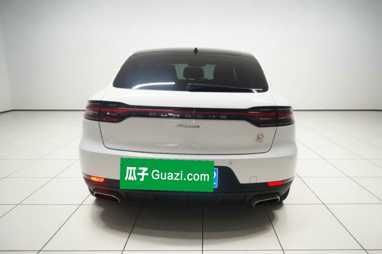 Used Porsche Macan 2021 Macan 2.0T Rear