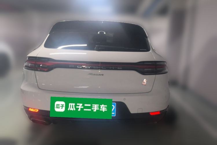 Used Porsche Macan 2021 Macan 2.0T Rear