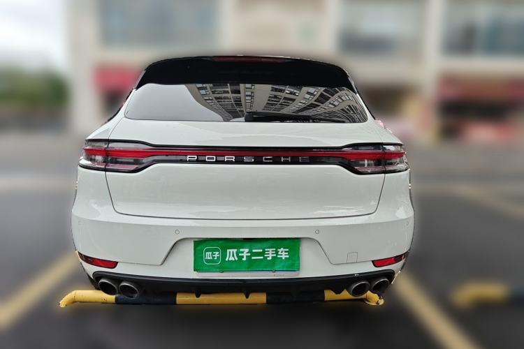 Used Porsche Macan 2021 Macan S 3.0T Rear