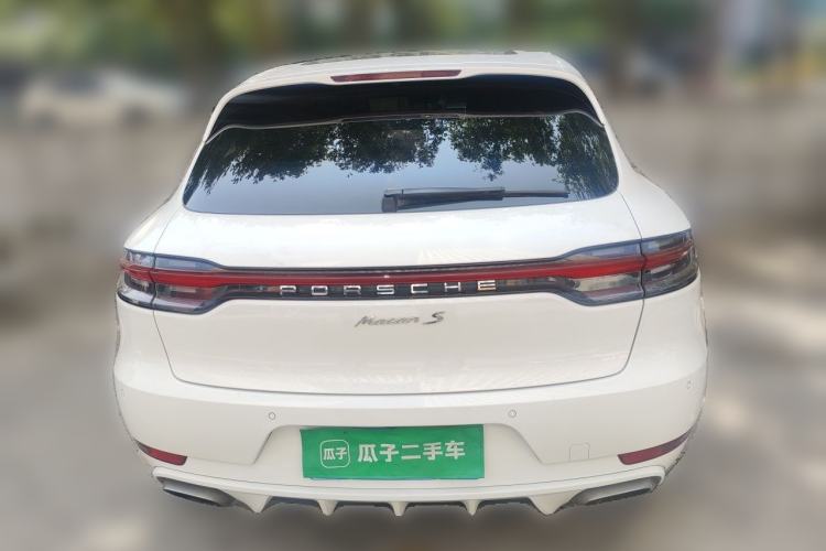 Used Porsche Macan 2021 Macan 2.0T Rear
