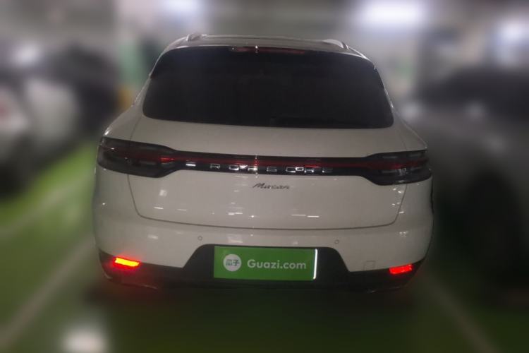 Used Porsche Macan 2021 Macan 2.0T Rear