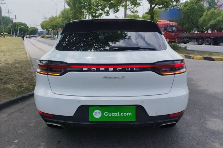 Used Porsche Macan 2021 Macan 2.0T Rear