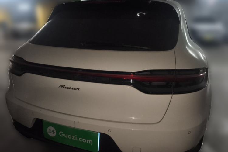 Used Porsche Macan 2021 Macan 2.0T Rear