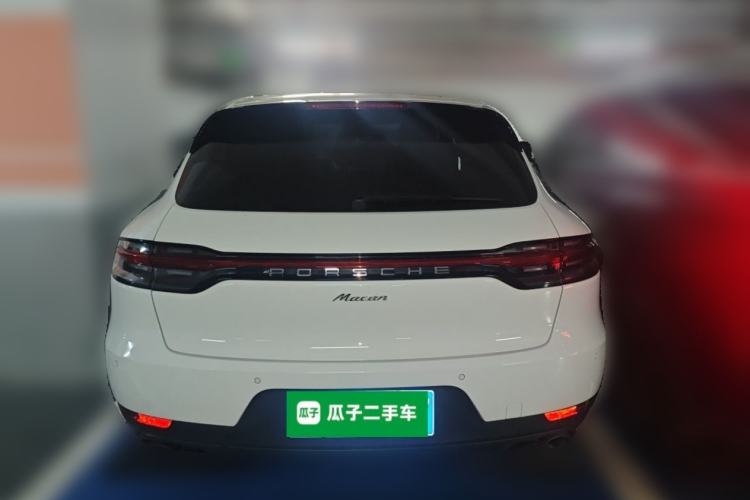 Used Porsche Macan 2021 Macan 2.0T Rear