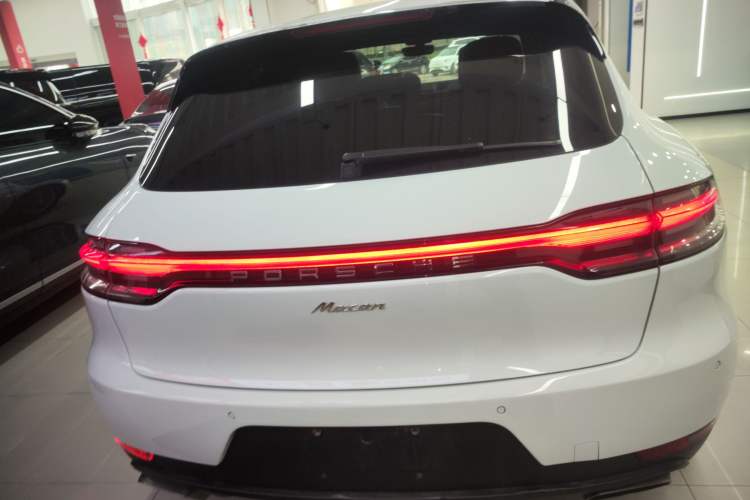 Used Porsche Macan 2021 Macan 2.0T Rear