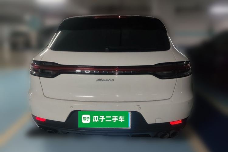 Used Porsche Macan 2021 Macan 2.0T Rear