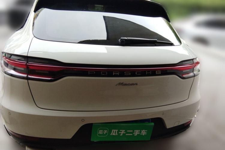 Used Porsche Macan 2021 Macan 2.0T Rear