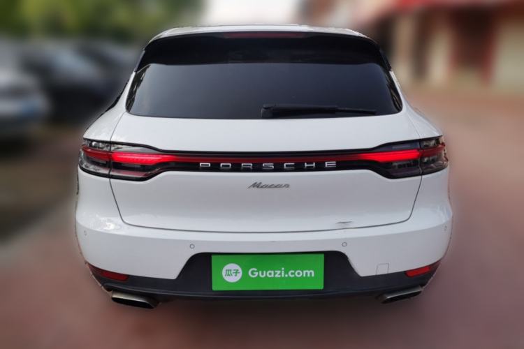 Used Porsche Macan 2021 Macan 2.0T Rear