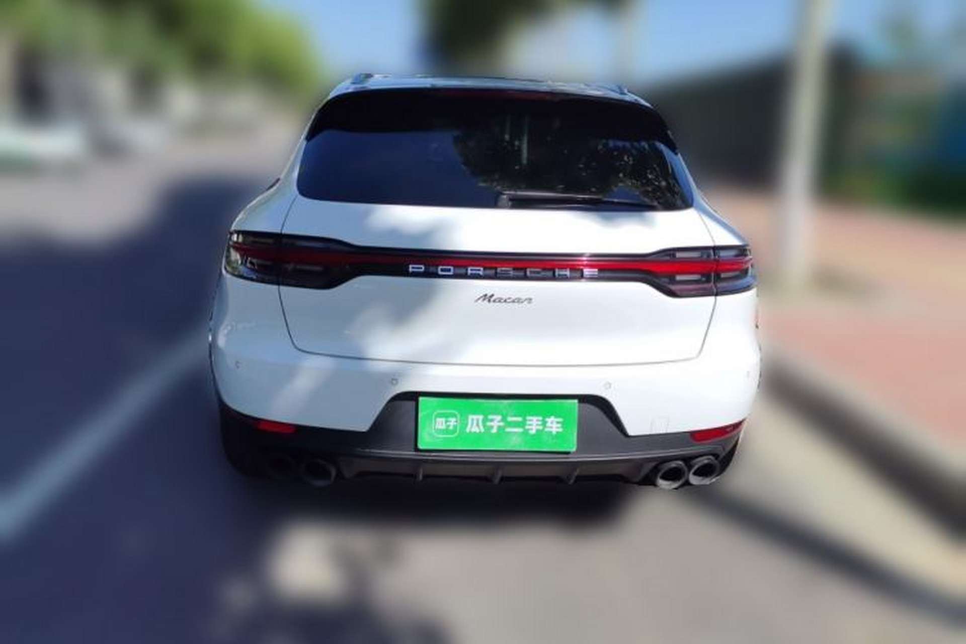 Used Porsche Macan 2021 Macan 2.0T Rear
