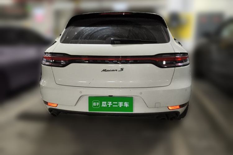 Used Porsche Macan 2021 Macan S 3.0T Rear