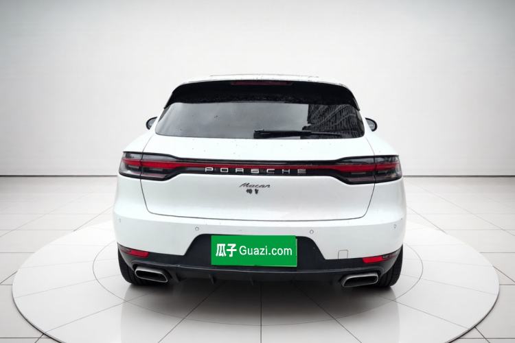 Used Porsche Macan 2021 Macan 2.0T Rear