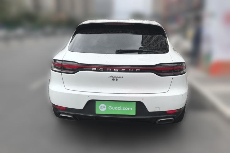 Used Porsche Macan 2021 Macan 2.0T Rear
