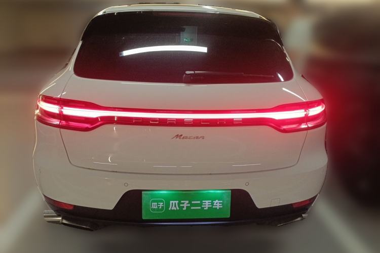 Used Porsche Macan 2021 Macan 2.0T Rear