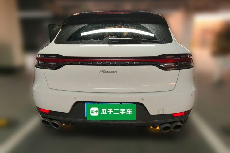 Used Porsche Macan 2021 Macan 2.0T Rear
