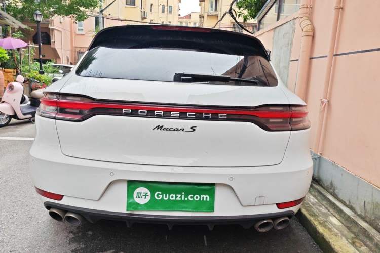Used Porsche Macan 2021 Macan S 3.0T Rear