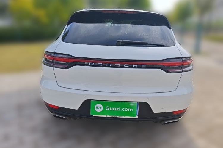 Used Porsche Macan 2021 Macan 2.0T Rear