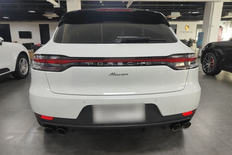 Used Porsche Macan 2021 Macan 2.0T Rear