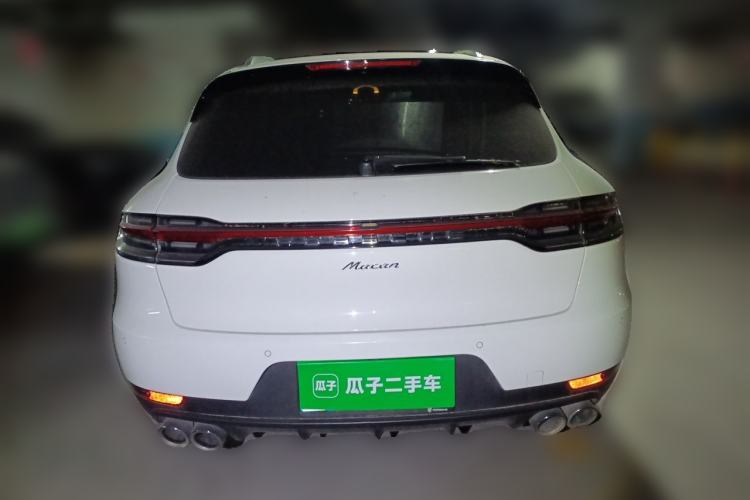 Used Porsche Macan 2021 Macan 2.0T Rear