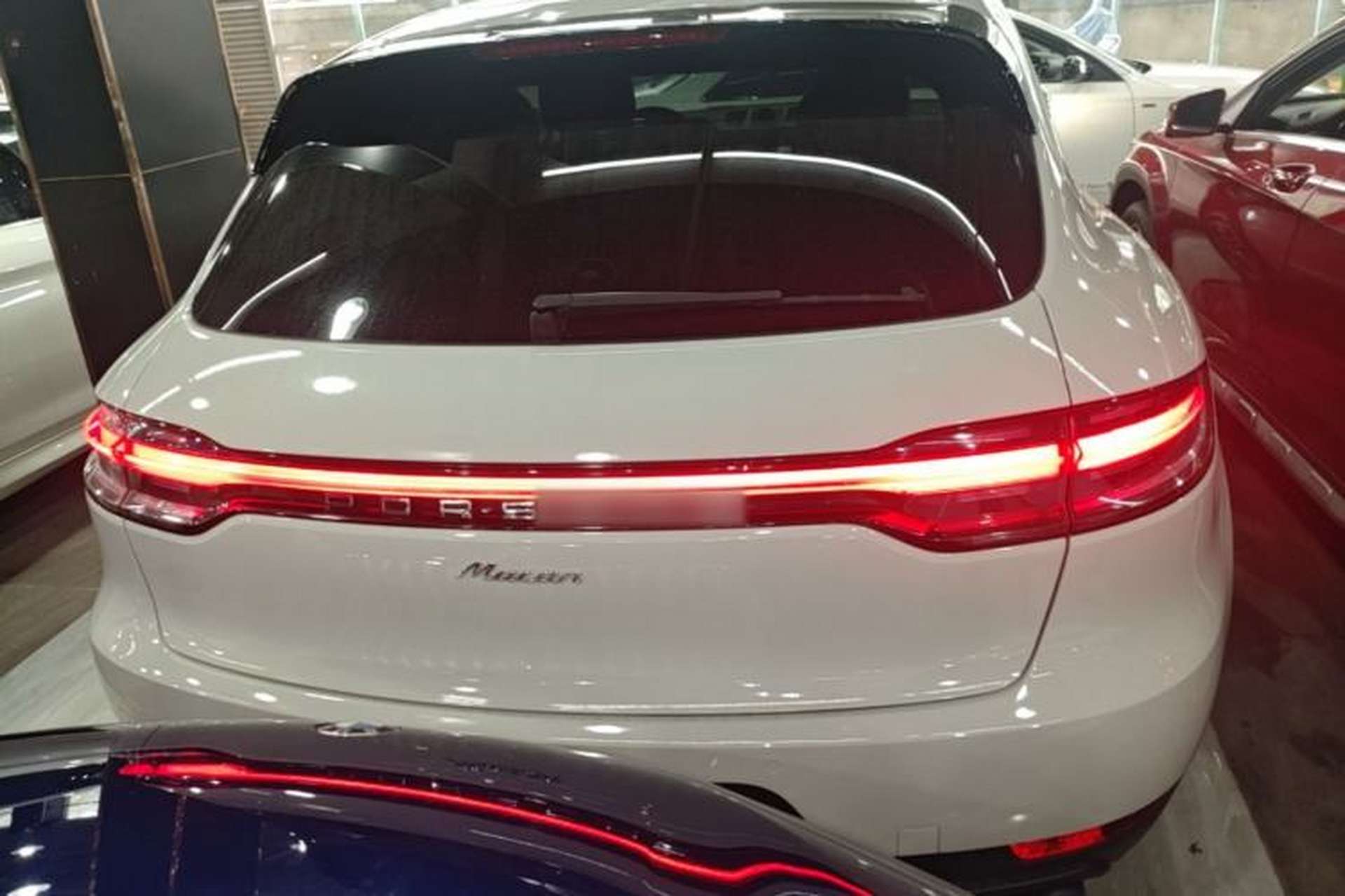 Used Porsche Macan 2021 Macan 2.0T Rear