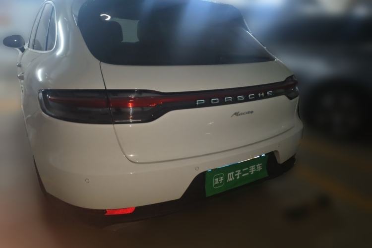 Used Porsche Macan 2021 Macan 2.0T Rear