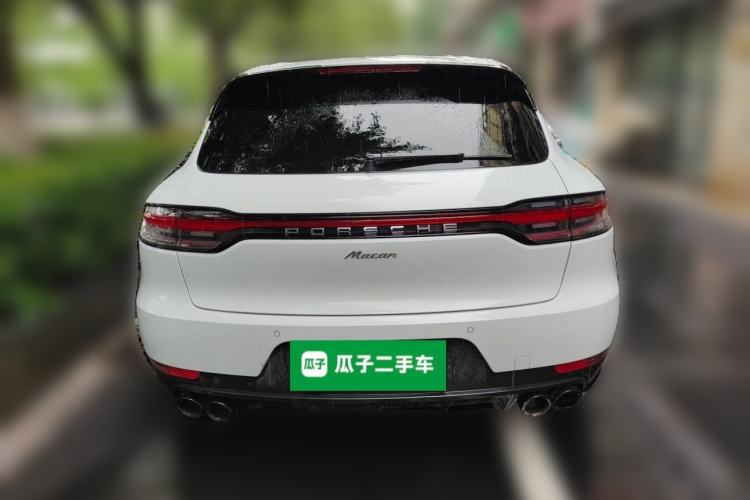 Used Porsche Macan 2021 Macan 2.0T Rear