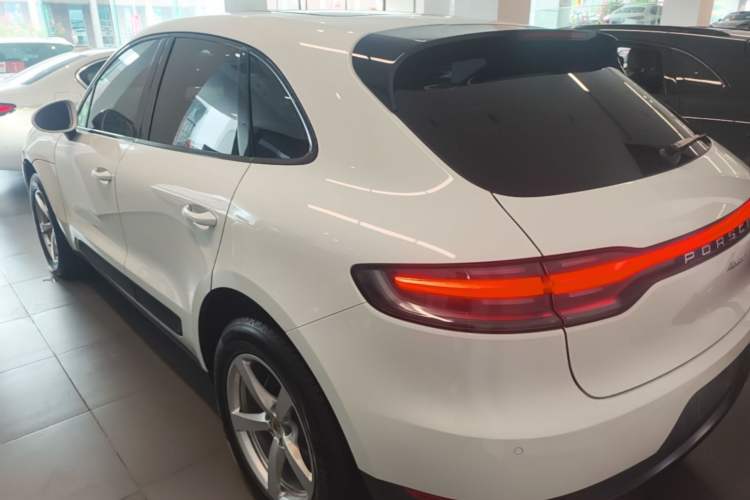 Used Porsche Macan 2021 Macan 2.0T Rear