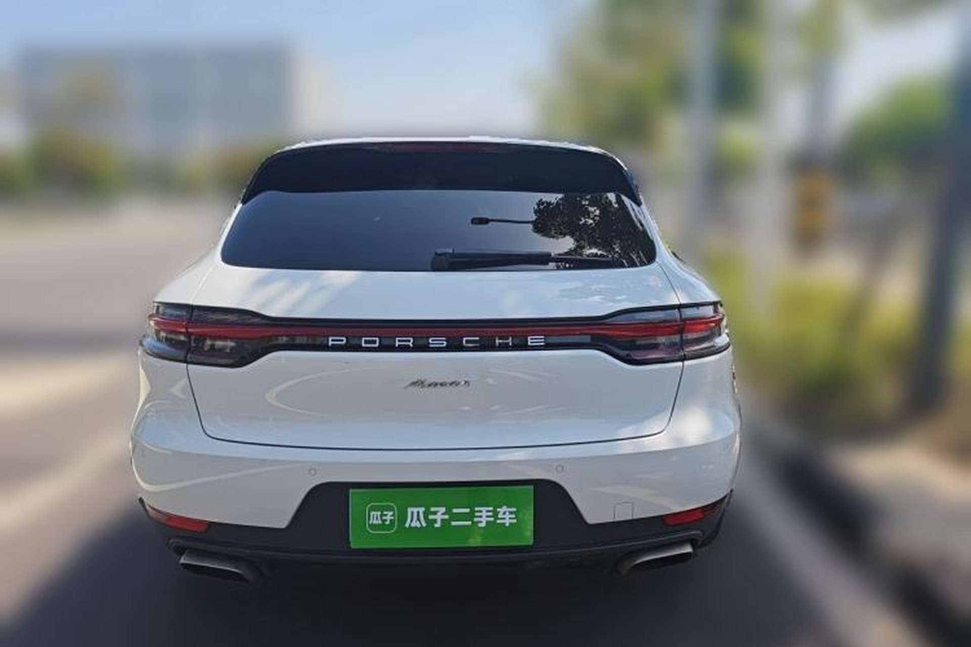 Used Porsche Macan 2021 Macan 2.0T Rear