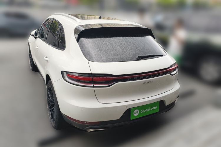 Used Porsche Macan 2021 Macan 2.0T Rear Left 45 Deg
