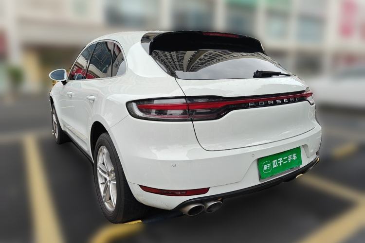 Used Porsche Macan 2021 Macan S 3.0T Rear Left 45 Deg