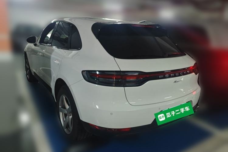 Used Porsche Macan 2021 Macan 2.0T Rear Left 45 Deg