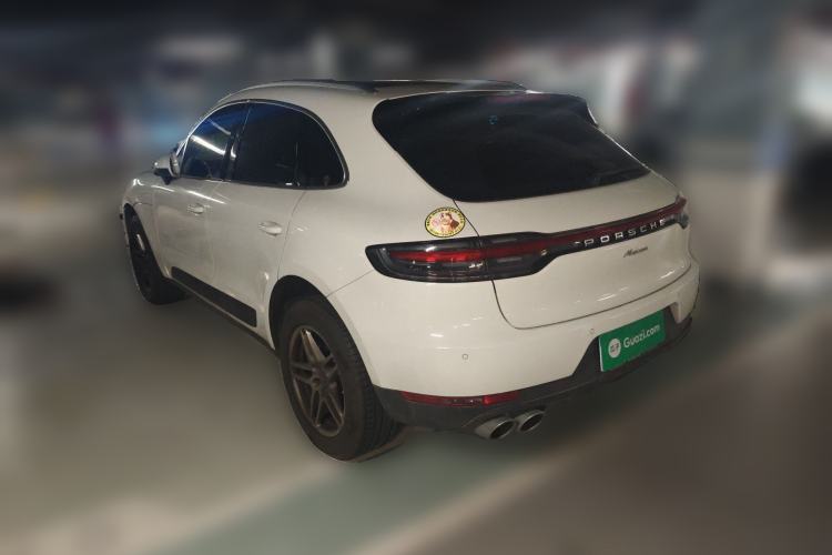 Used Porsche Macan 2021 Macan 2.0T Rear Left 45 Deg