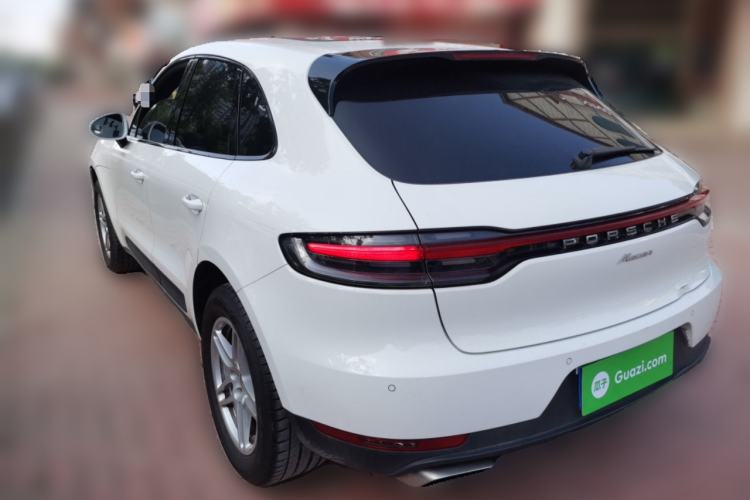 Used Porsche Macan 2021 Macan 2.0T Rear Left 45 Deg