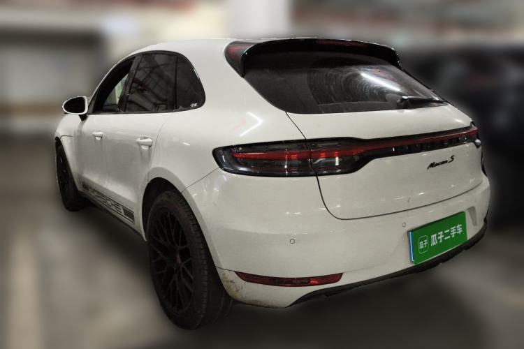 Used Porsche Macan 2021 Macan S 3.0T Rear Left 45 Deg
