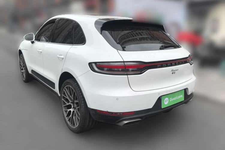 Used Porsche Macan 2021 Macan 2.0T Rear Left 45 Deg