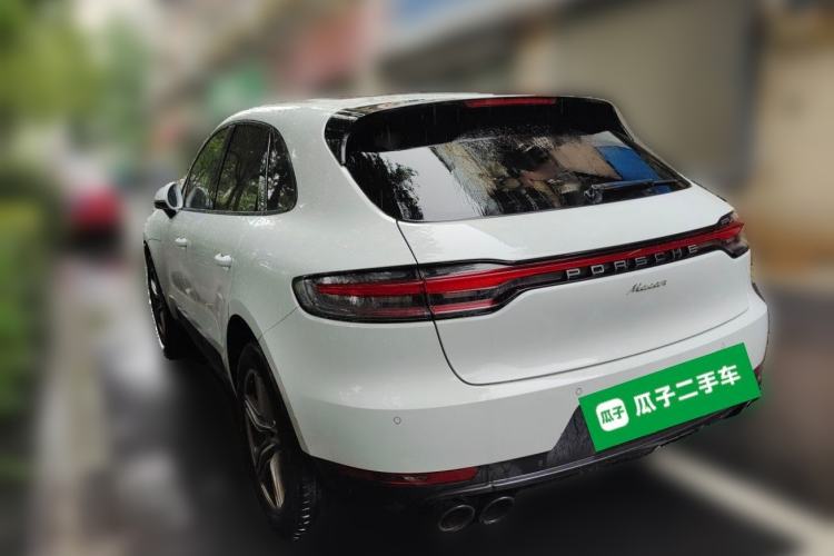 Used Porsche Macan 2021 Macan 2.0T Rear Left 45 Deg