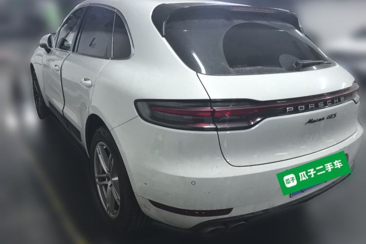 Used Porsche Macan 2021 Macan S 3.0T Rear Left 45 Deg