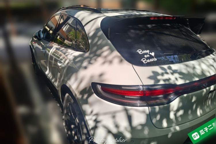 Used Porsche Macan 2021 Macan 2.0T Rear Left 45 Deg