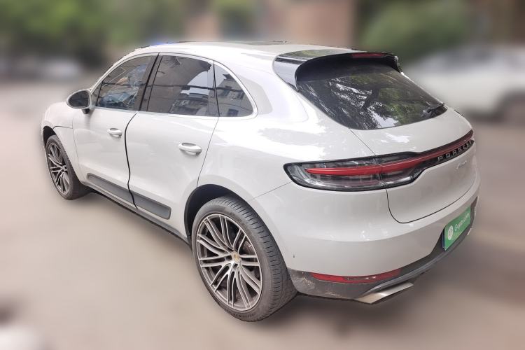 Used Porsche Macan 2021 Macan 2.0T Rear Left 45 Deg