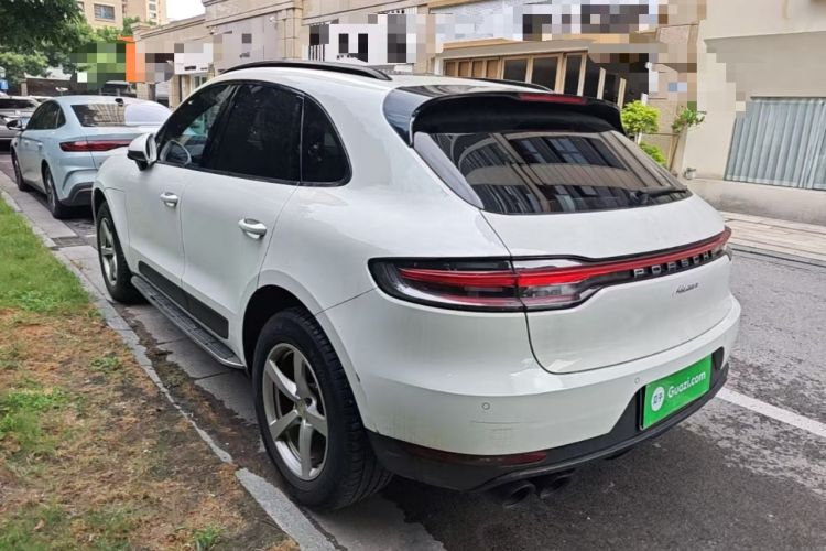 Used Porsche Macan 2021 Macan 2.0T Rear Left 45 Deg