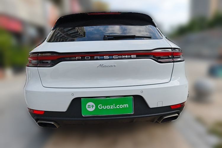 Used Porsche Macan 2021 Macan 2.0T Rear